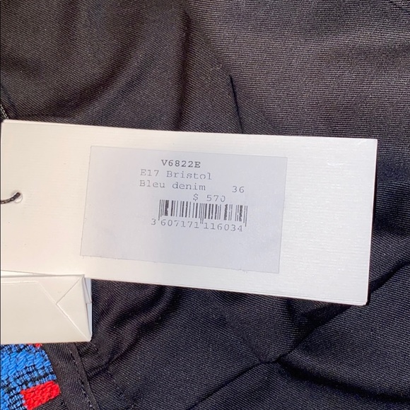 NWT Sandro Star jacket, Size 36 - Picture 5 of 5